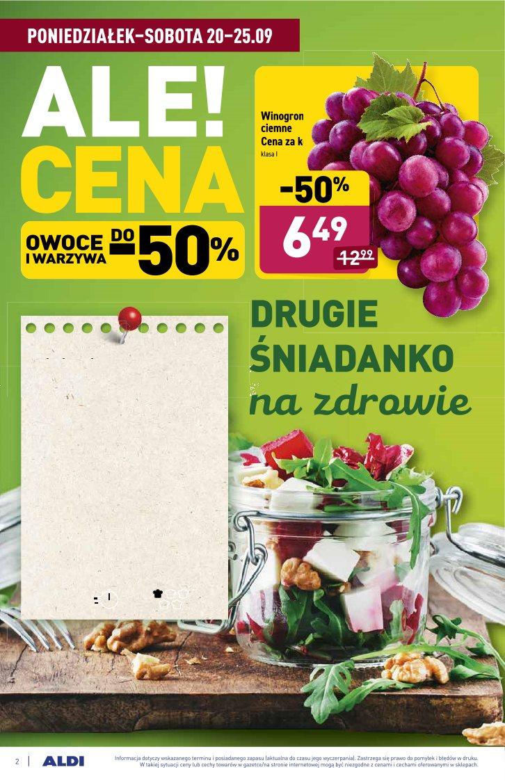 Gazetka promocyjna ALDI str. 2
