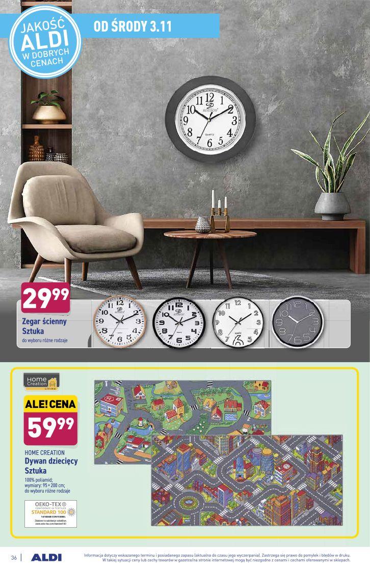 Gazetka promocyjna ALDI str. 36