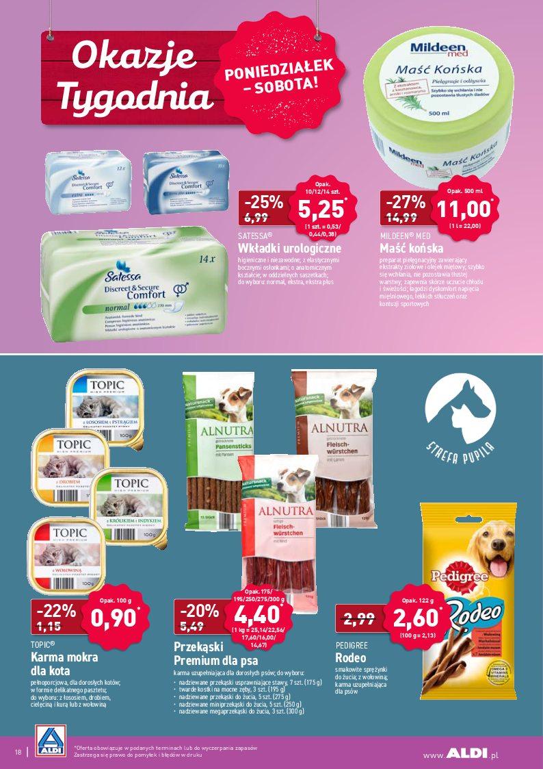 Gazetka promocyjna ALDI str. 18