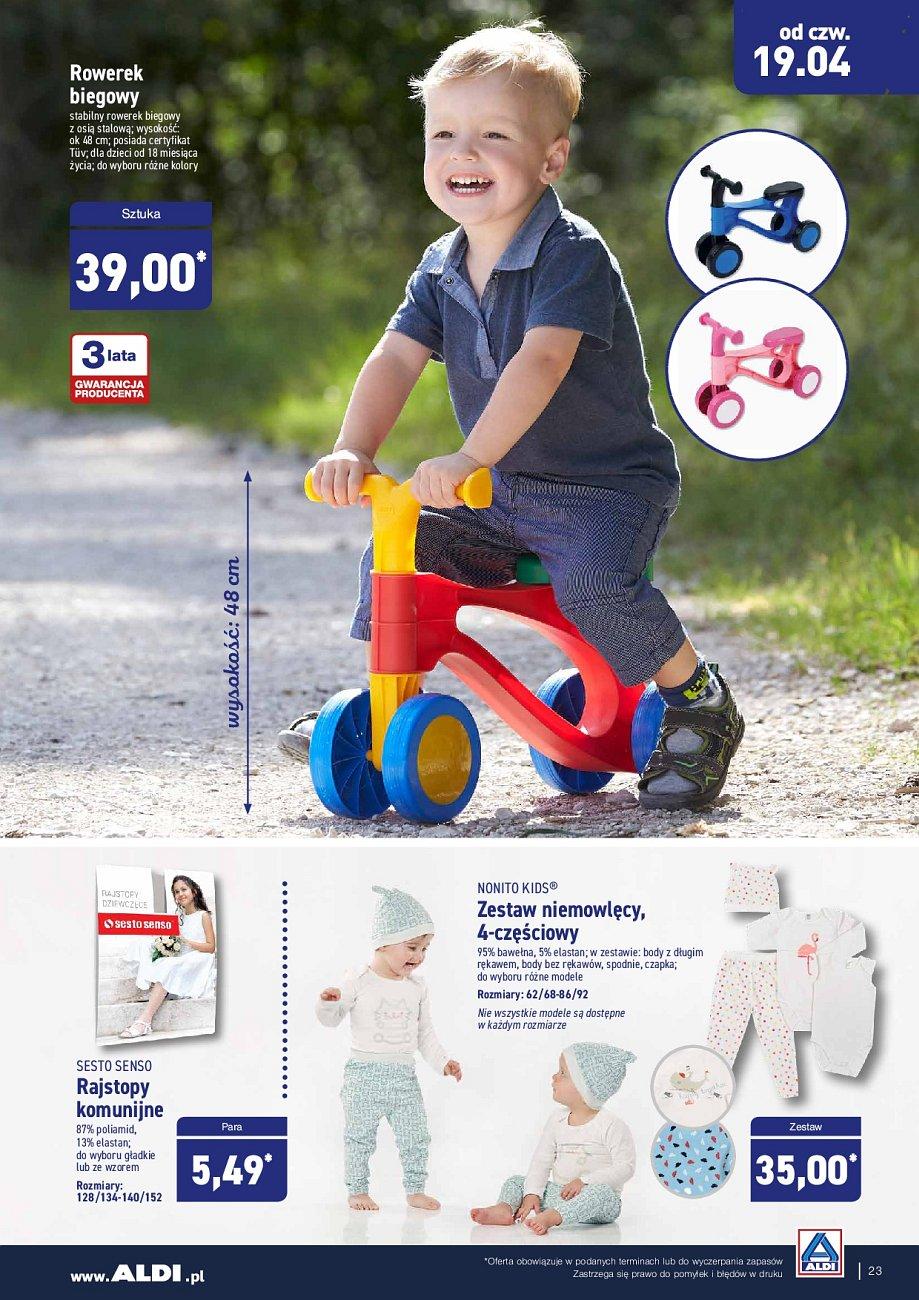 Gazetka promocyjna ALDI str. 23
