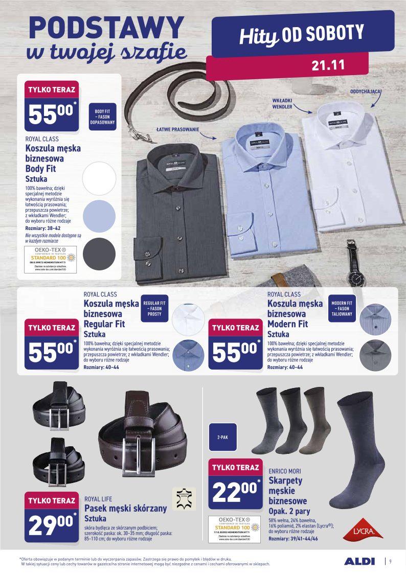 Gazetka promocyjna ALDI str. 9
