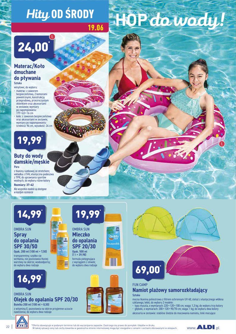 Gazetka promocyjna ALDI str. 22