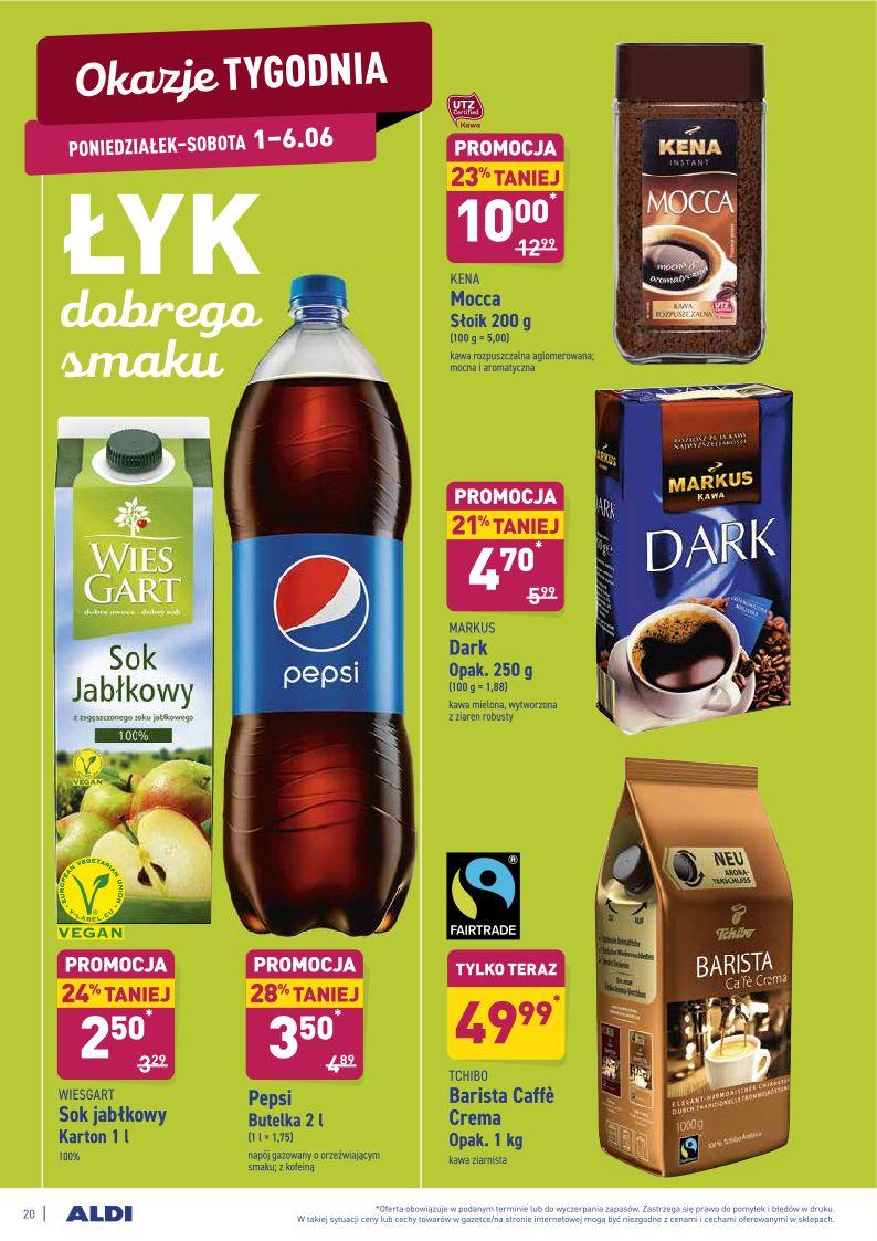 Gazetka promocyjna ALDI str. 20