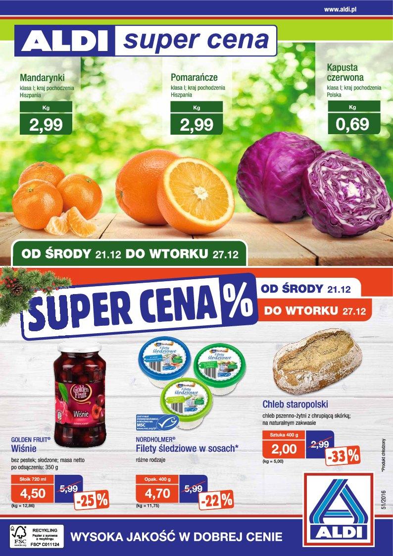 Gazetka promocyjna ALDI str. 1