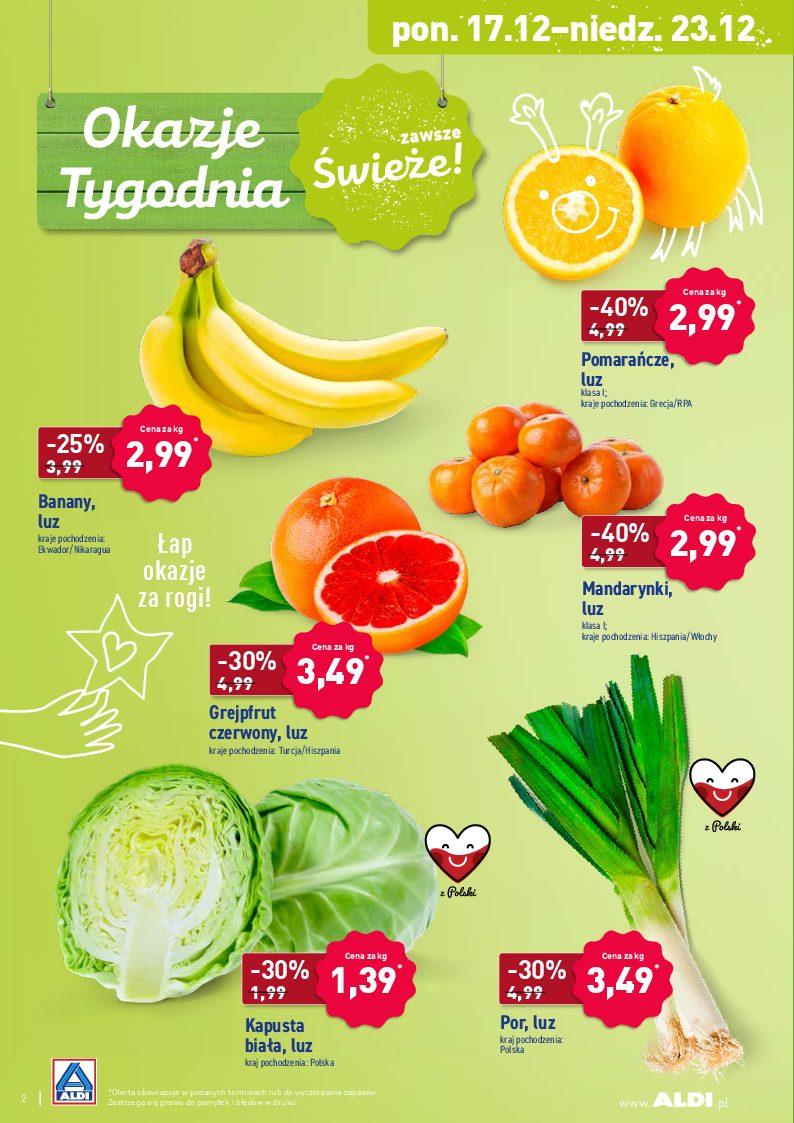 Gazetka promocyjna ALDI str. 2