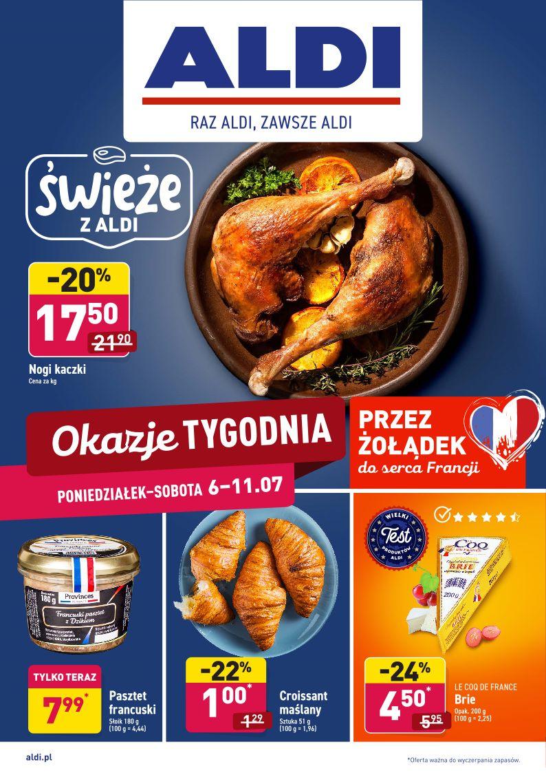 Gazetka promocyjna ALDI str. 1