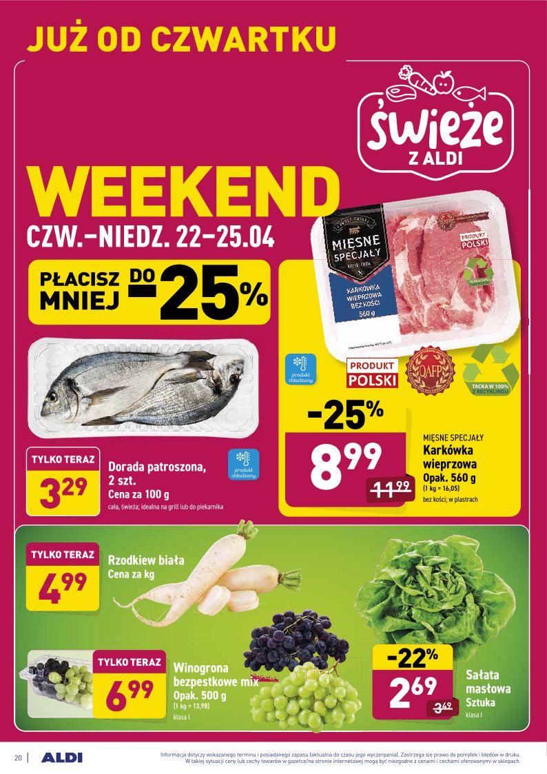 Gazetka promocyjna ALDI str. 20