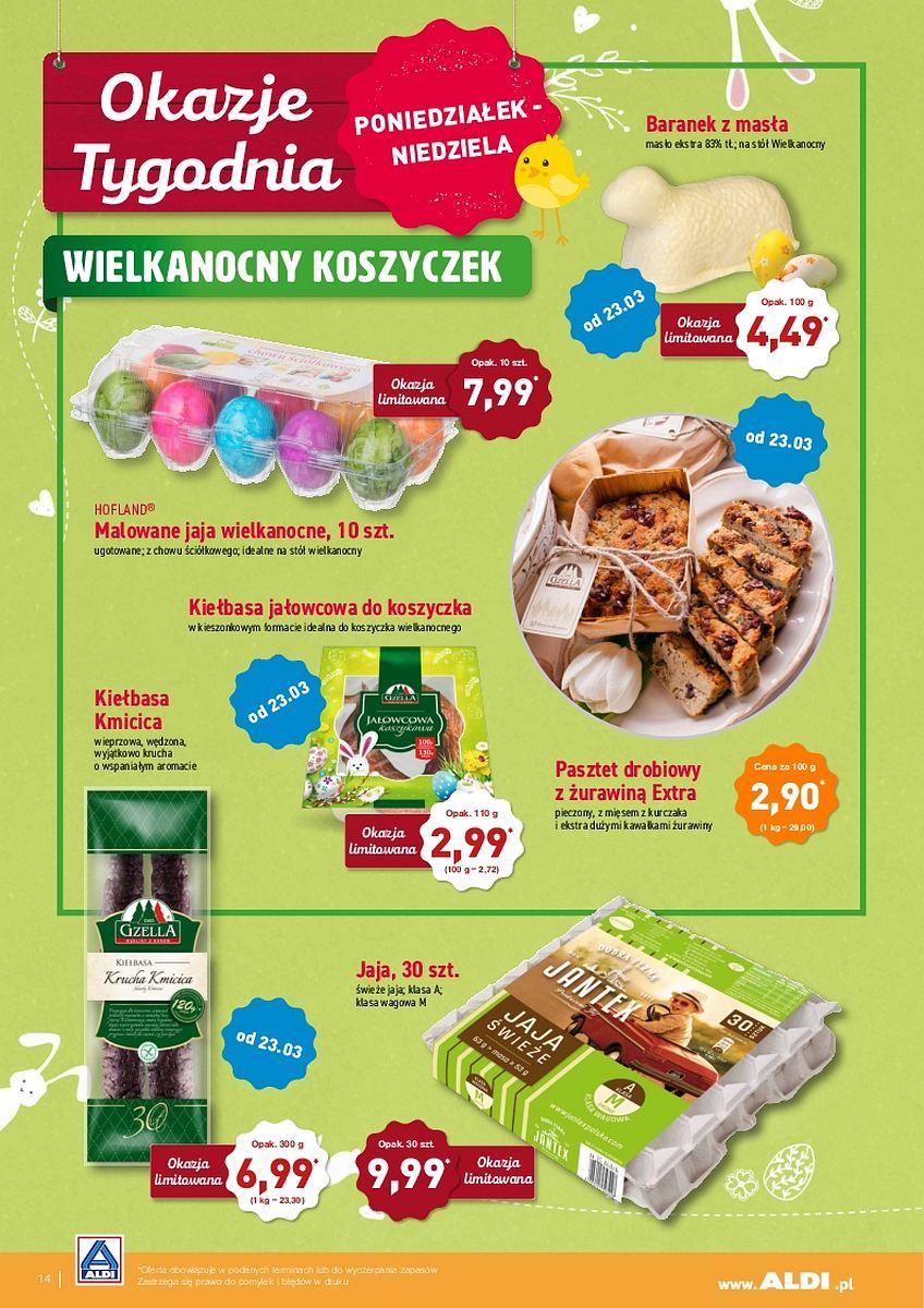 Gazetka promocyjna ALDI str. 14
