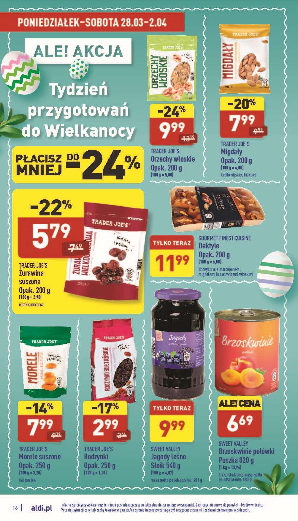 Gazetka promocyjna ALDI str. 16