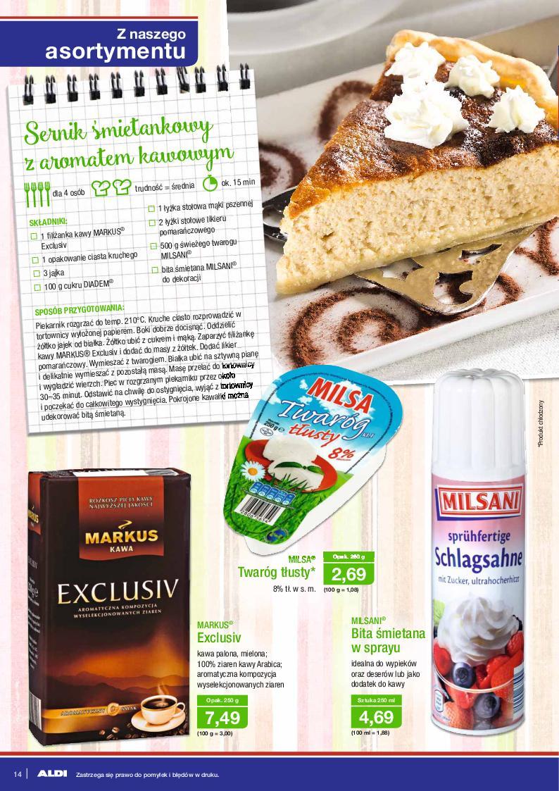Gazetka promocyjna ALDI str. 14