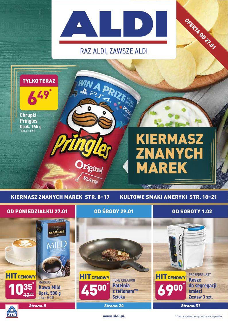 Gazetka promocyjna ALDI str. 1