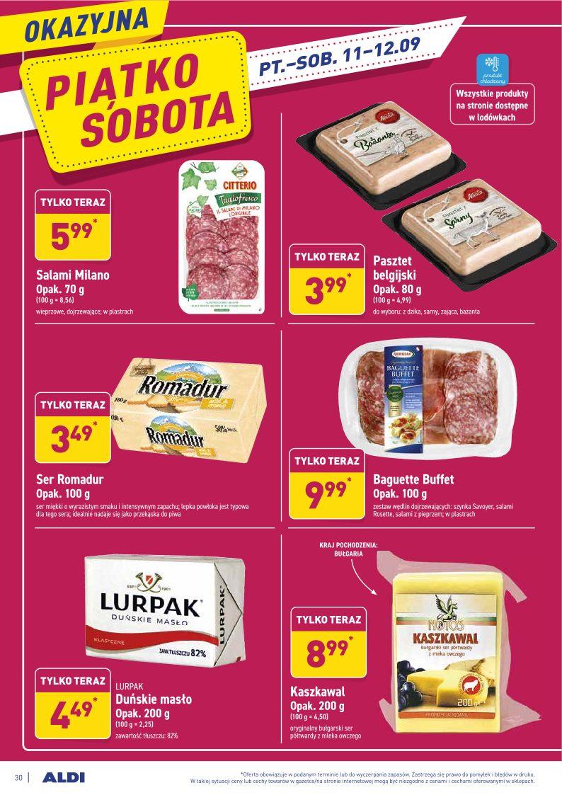 Gazetka promocyjna ALDI str. 30
