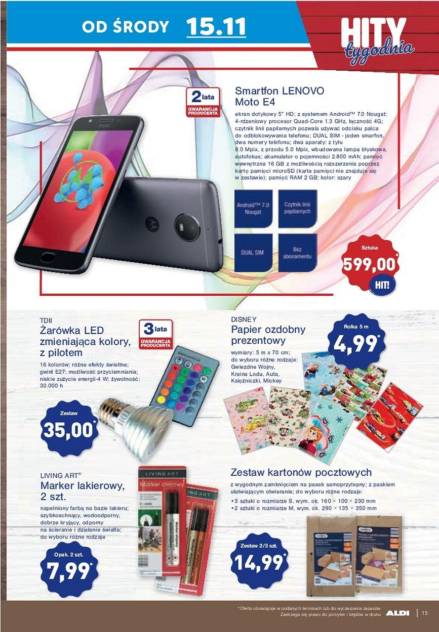 Gazetka promocyjna ALDI str. 15