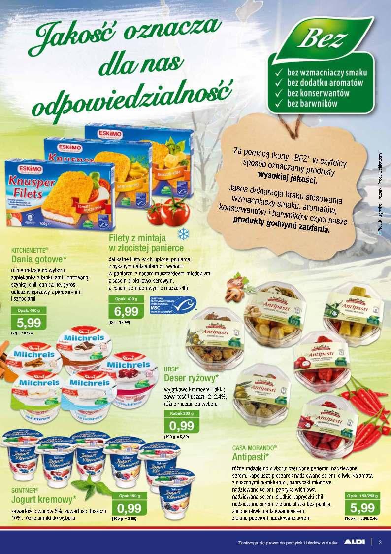 Gazetka promocyjna ALDI str. 3