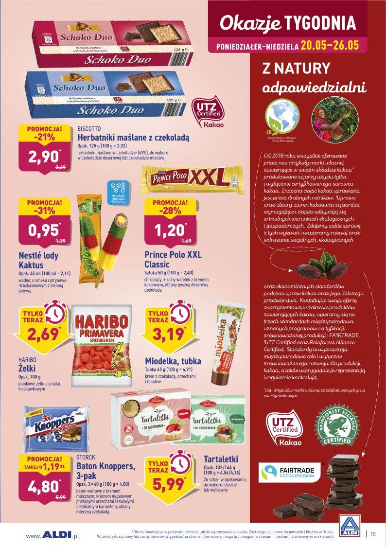 Gazetka promocyjna ALDI str. 15