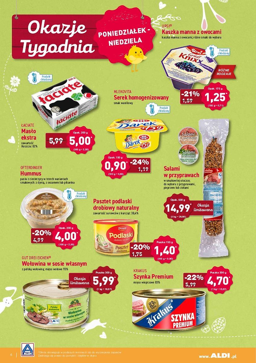 Gazetka promocyjna ALDI str. 6