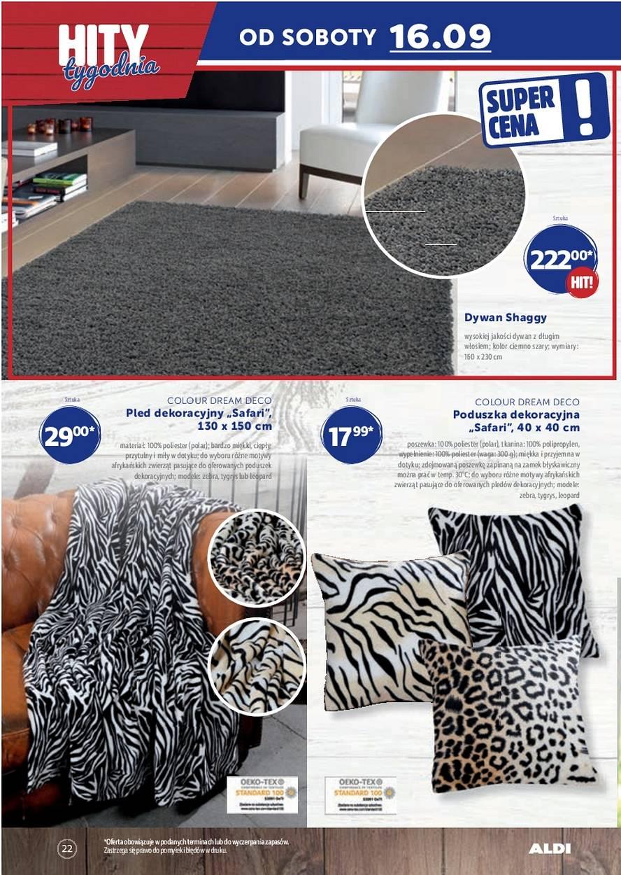 Gazetka promocyjna ALDI str. 22