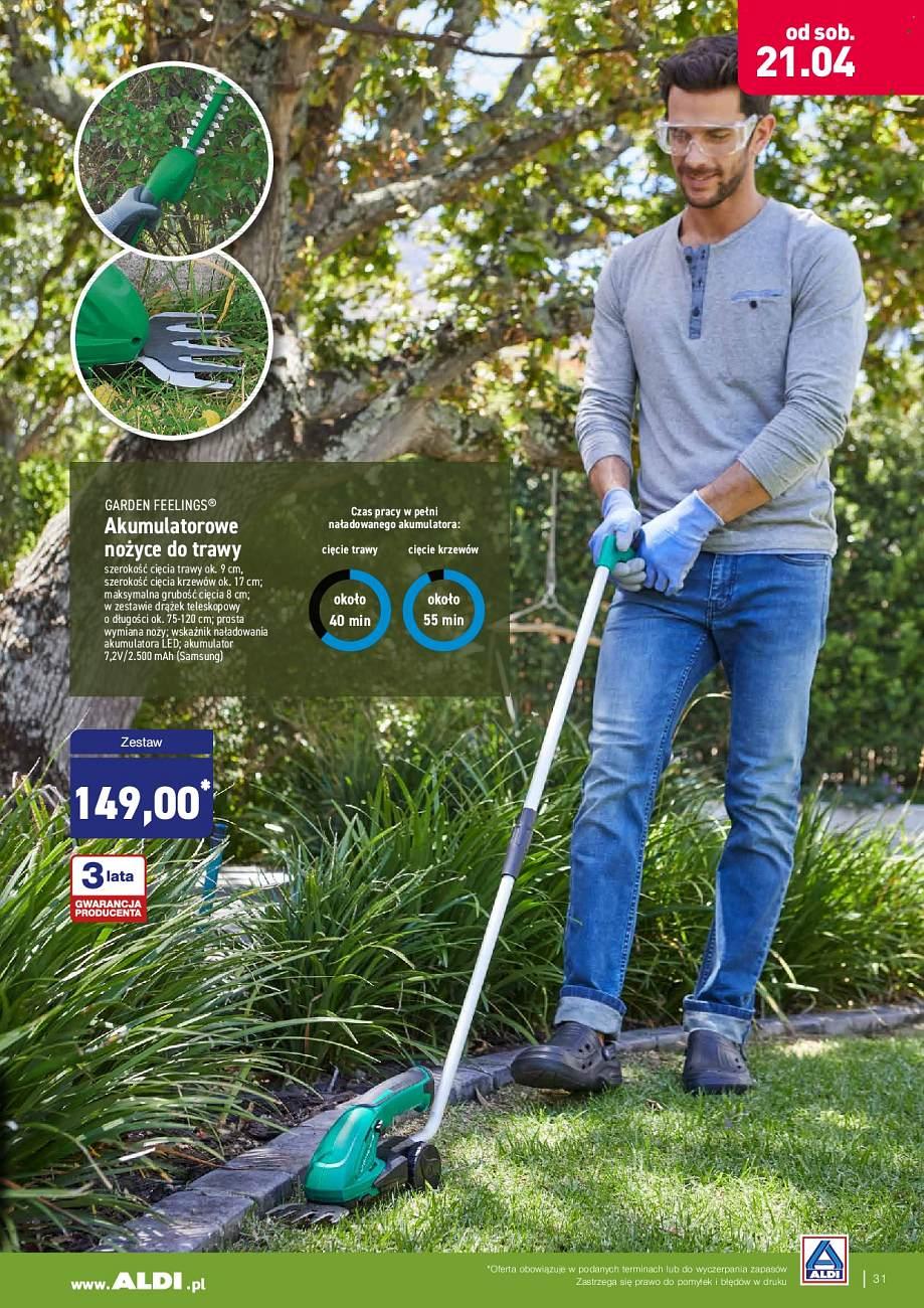 Gazetka promocyjna ALDI str. 31