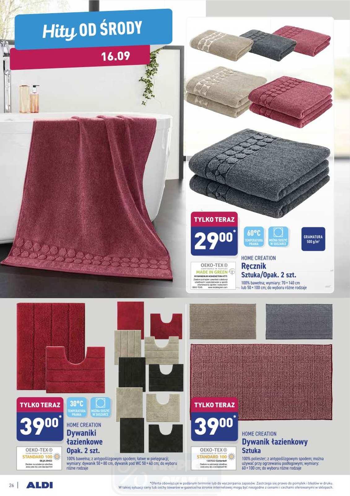 Gazetka promocyjna ALDI str. 26