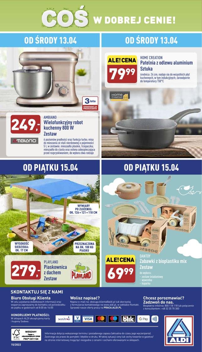 Gazetka promocyjna ALDI str. 30