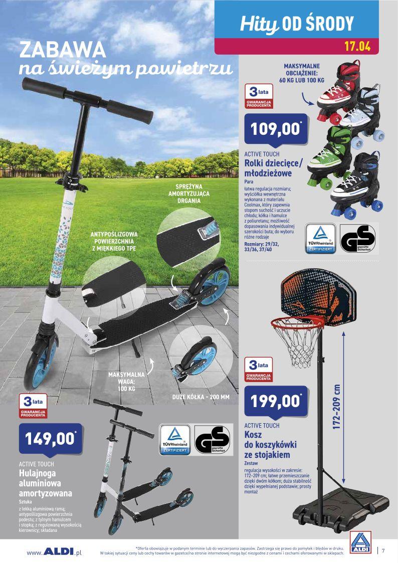Gazetka promocyjna ALDI str. 7