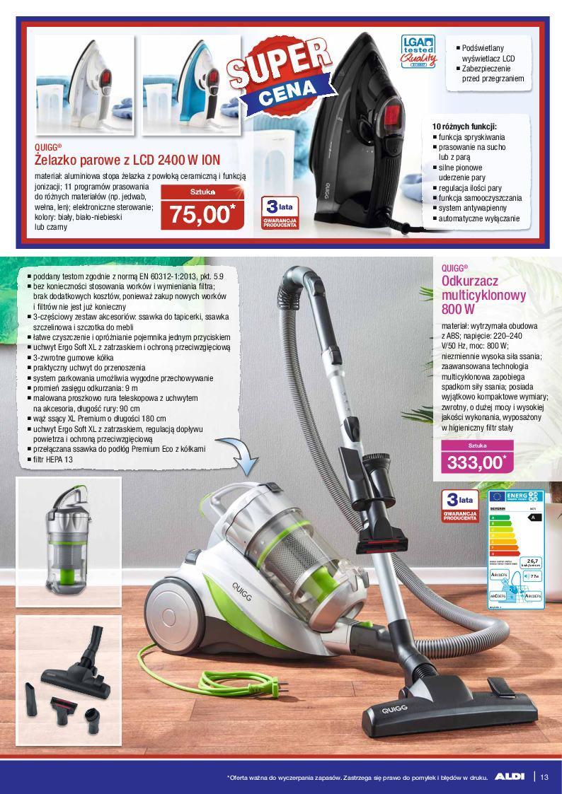 Gazetka promocyjna ALDI str. 13