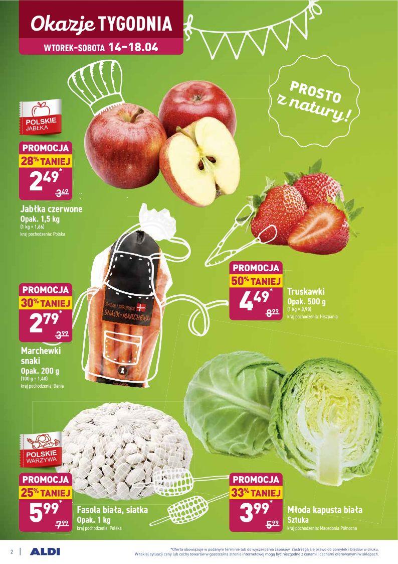 Gazetka promocyjna ALDI str. 2