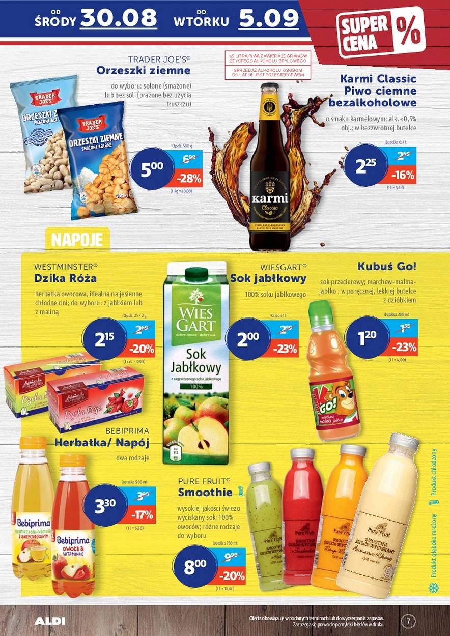Gazetka promocyjna ALDI str. 7