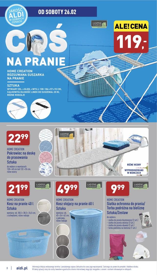 Gazetka promocyjna ALDI str. 8