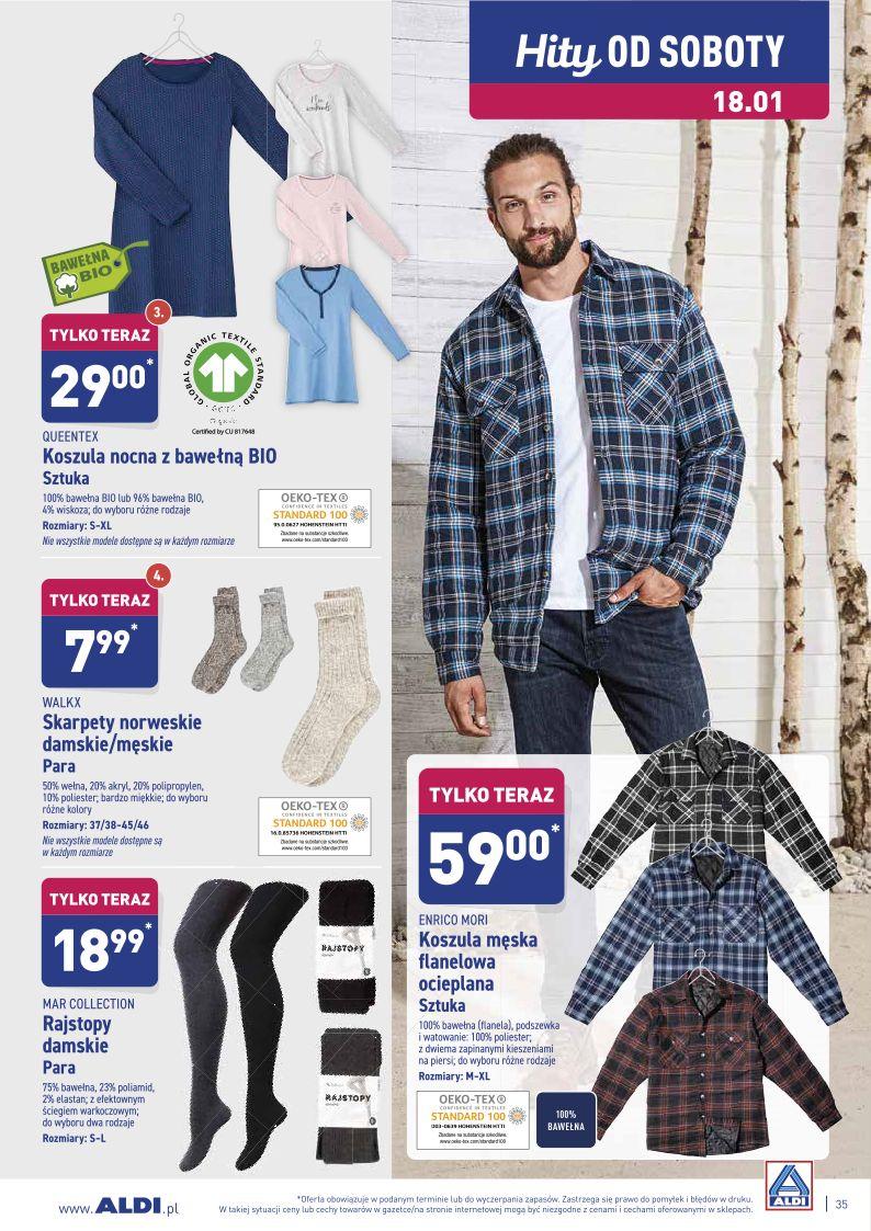 Gazetka promocyjna ALDI str. 35
