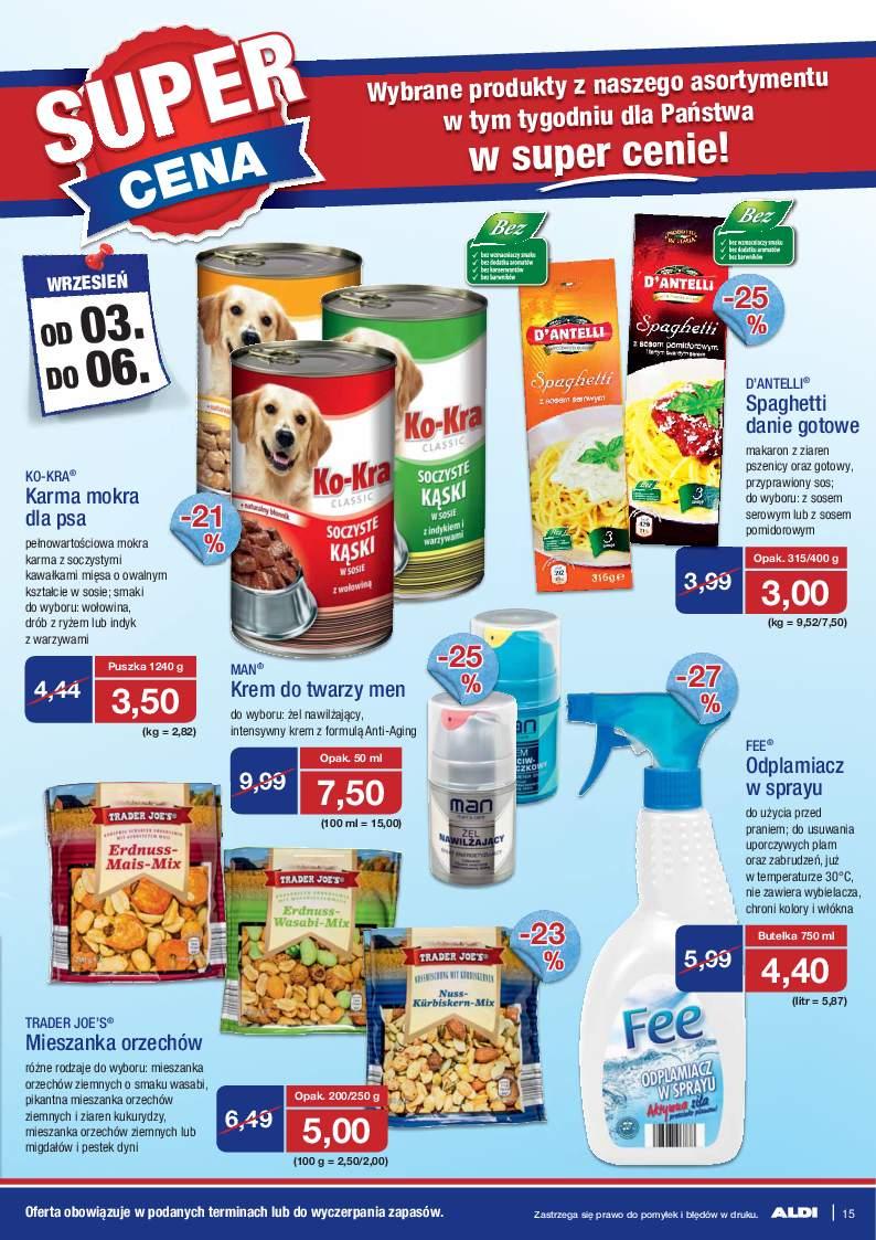 Gazetka promocyjna ALDI str. 15