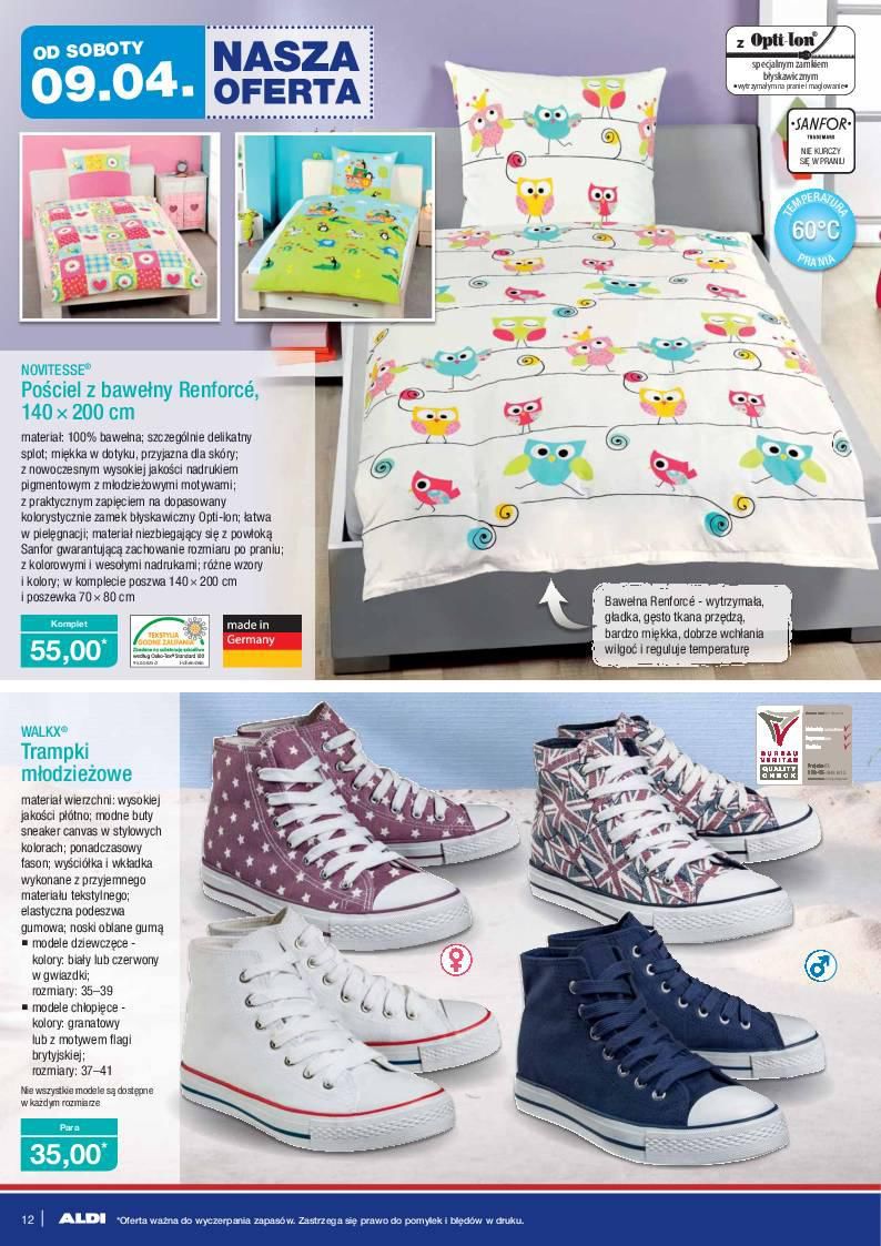 Gazetka promocyjna ALDI str. 12