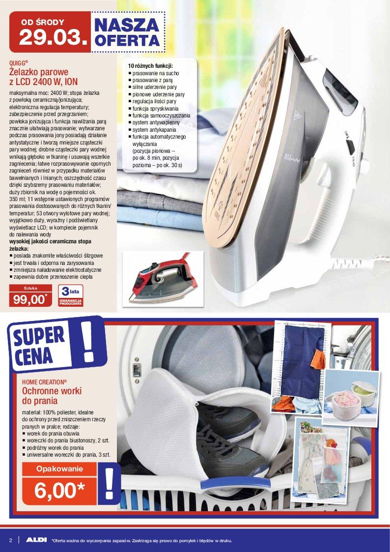 Gazetka promocyjna ALDI str. 2