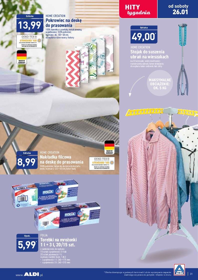 Gazetka promocyjna ALDI str. 31