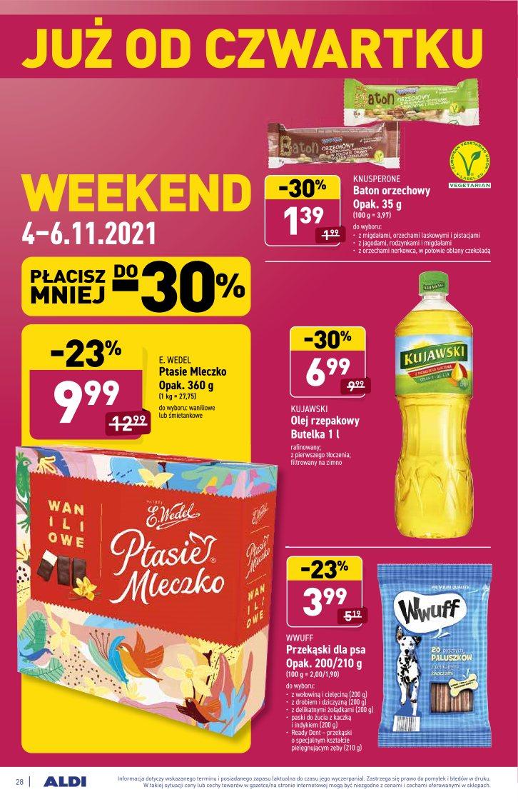 Gazetka promocyjna ALDI str. 28