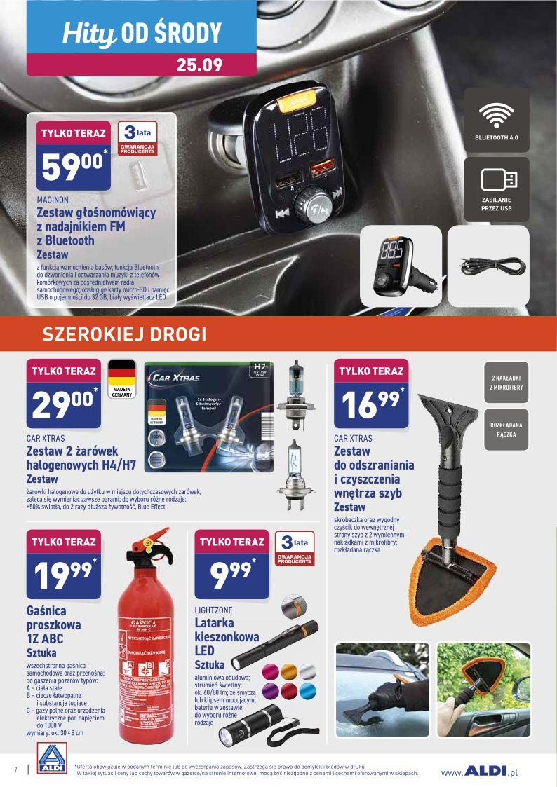 Gazetka promocyjna ALDI str. 7