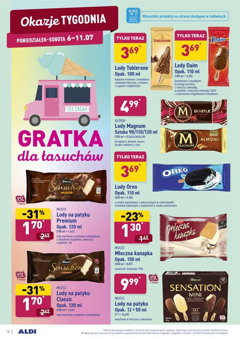 Gazetka promocyjna ALDI str. 18
