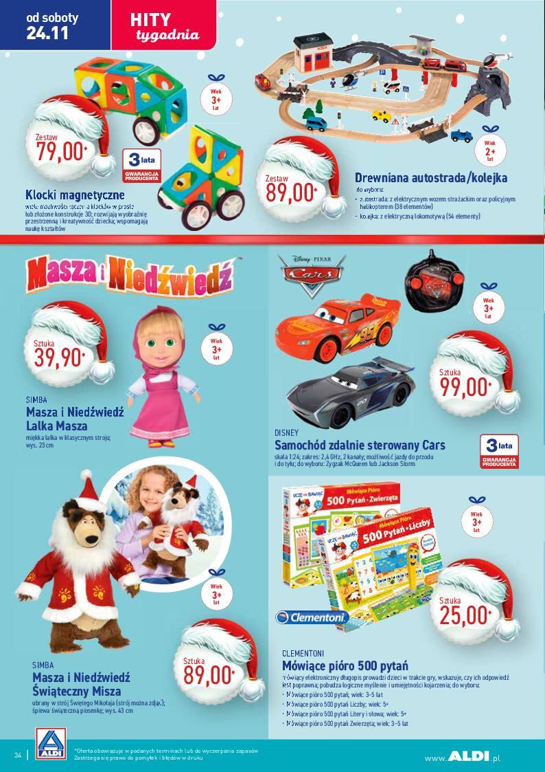 Gazetka promocyjna ALDI str. 34