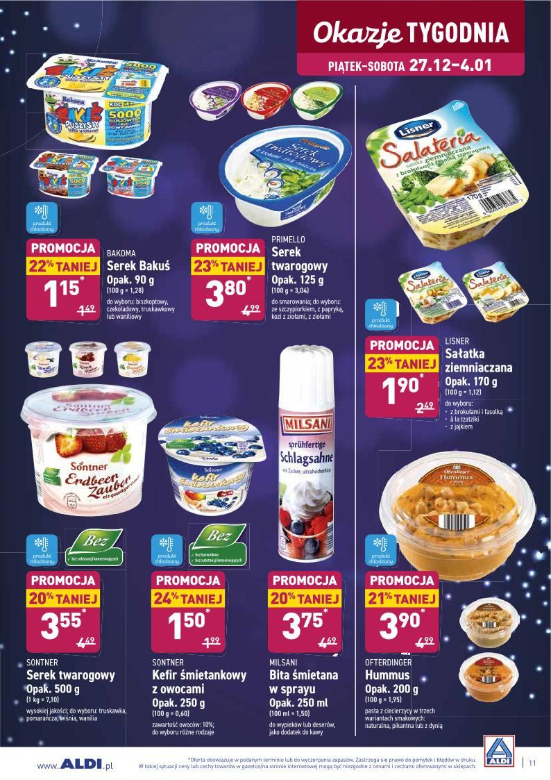 Gazetka promocyjna ALDI str. 11