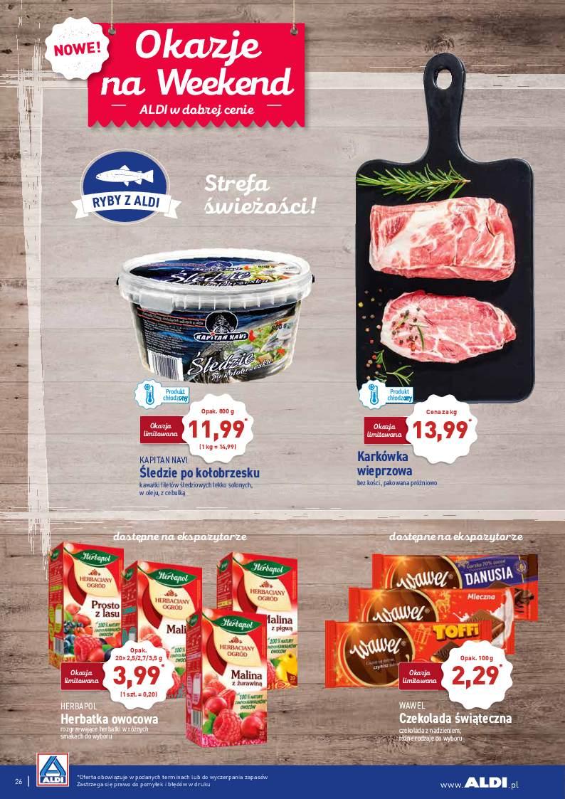 Gazetka promocyjna ALDI str. 26