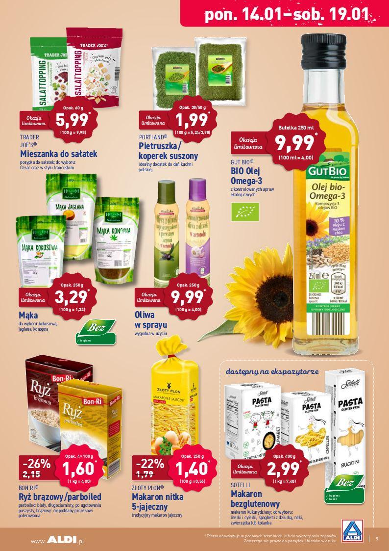 Gazetka promocyjna ALDI str. 9