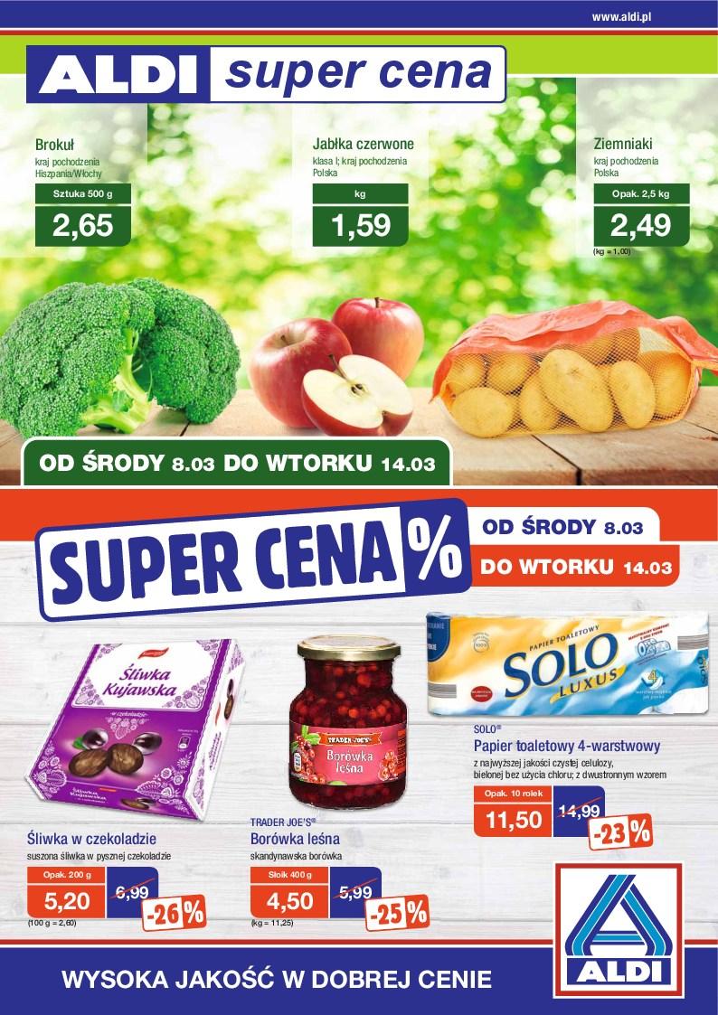 Gazetka promocyjna ALDI str. 1