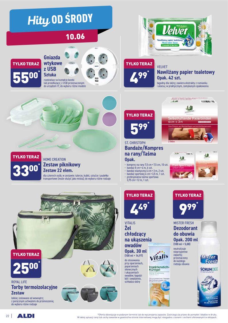 Gazetka promocyjna ALDI str. 22
