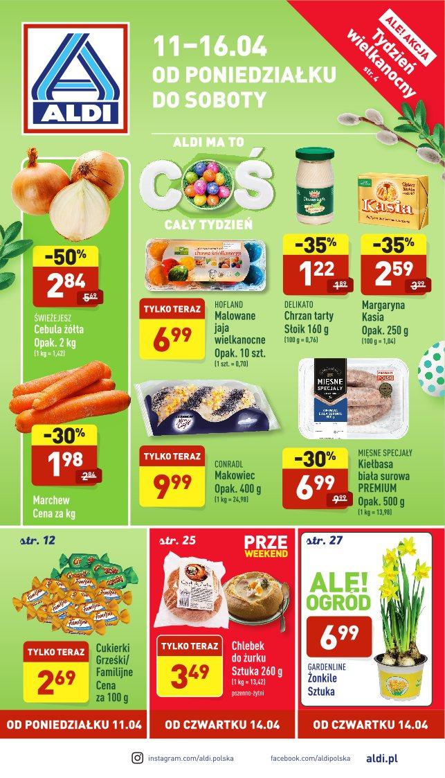 Gazetka promocyjna ALDI str. 1