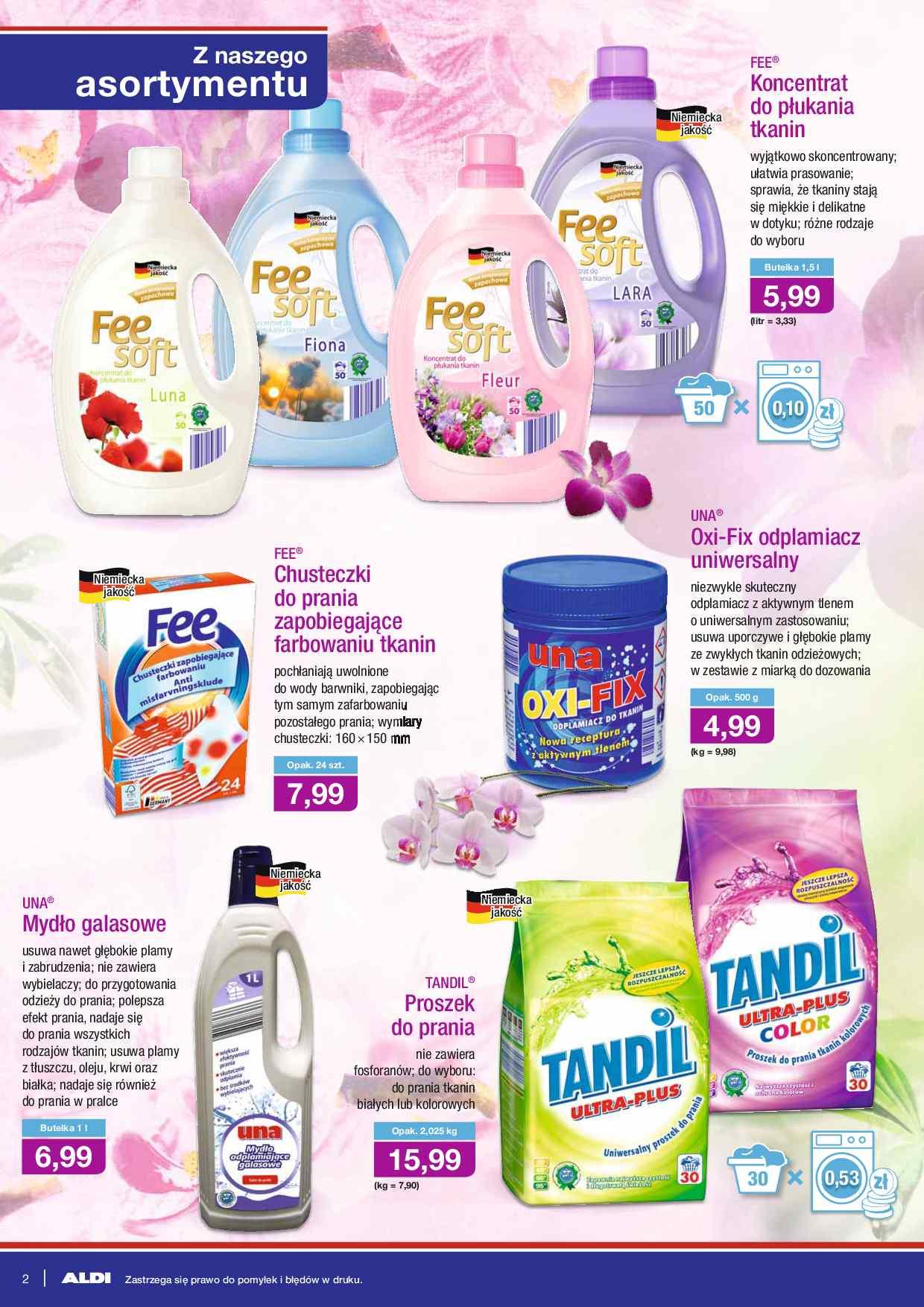 Gazetka promocyjna ALDI str. 2