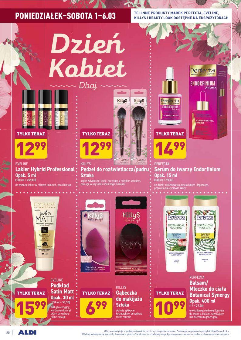 Gazetka promocyjna ALDI str. 20