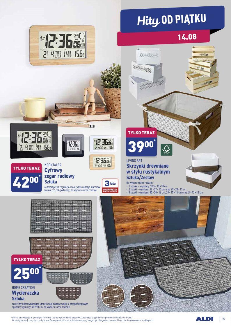 Gazetka promocyjna ALDI str. 35