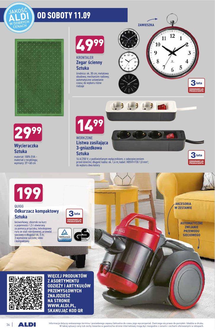Gazetka promocyjna ALDI str. 34
