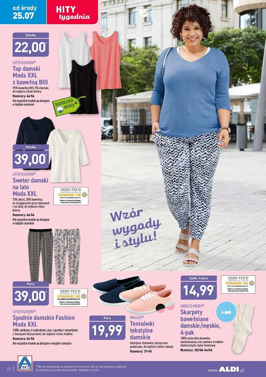 Gazetka promocyjna ALDI str. 22