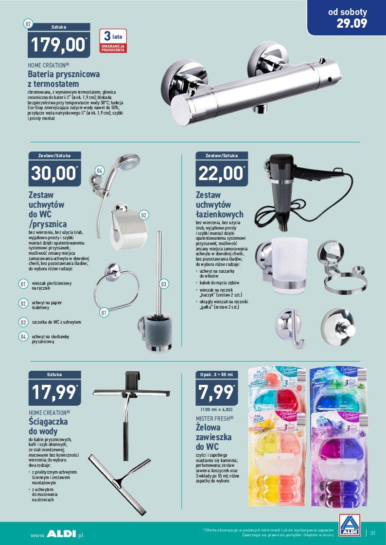 Gazetka promocyjna ALDI str. 31